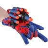 Spiderman Rukavica Vystreľovač siete Strieľacia rukavica + 20 šípok 1582