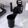 Autodržiak na nápoje a kávu 2 v 1, otočný o 360°, nastaviteľný