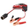 Adaptér do zásuvky zapaľovača 12 V/24 V s krokosvorkami