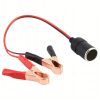 Adaptér do zásuvky zapaľovača 12 V/24 V s krokosvorkami