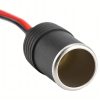 Adaptér do zásuvky zapaľovača 12 V/24 V s krokosvorkami