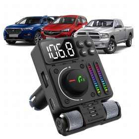   FM transmitter do auta s Bluetooth 5.3 a nabíjačkou PD 30 W