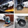 3" akumulátorová uhlová brúska, 12 V, bezuhlíkový motor, priemer kotúča 76 mm