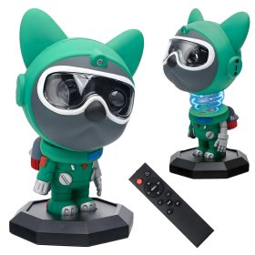   Detský LED projektor hviezdnej oblohy Paw Patrol s astronautom, otočný o 360°