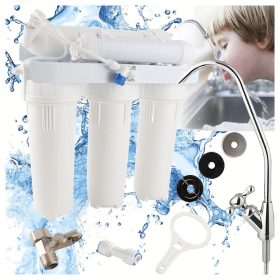   5-stupňový vodný filter Ionizátor Reverzná osmóza Filtračný systém kohútika