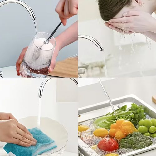 5-stupňový vodný filter Ionizátor Reverzná osmóza Filtračný systém kohútika