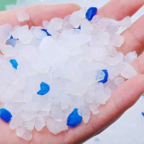Silikónová podstielka pre mačky pre mačacie toalety 1,5 kg Nehrudkujúca, bezprašná, výkonná