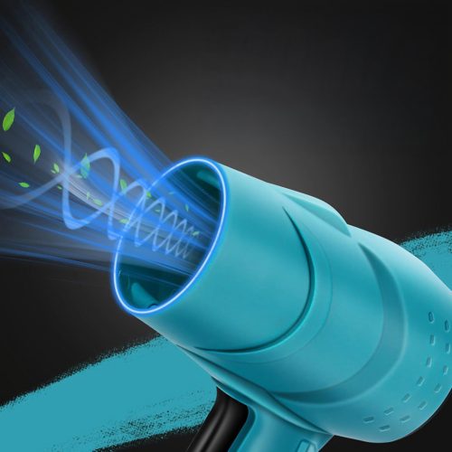 Ručný akumulátorový fúkač na snehové listy 400 W 2 x Aku