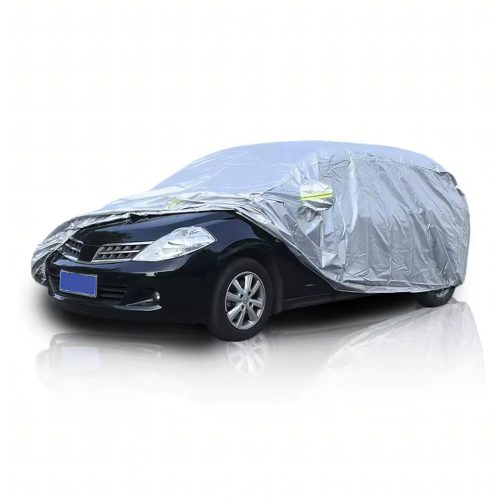 Veľká vodoodolná plachta na auto celoročná 5,05x1,9x1,5 m