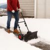 LOPATA NA SNEH NA KOLIESKACH, LOPATA NA ODSTRAŇOVANIE SNEHU, SILNÝ ŠKRABÁK 75 CM