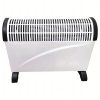 Energeticky úsporný elektrický konvektor s termostatom, 2000 W