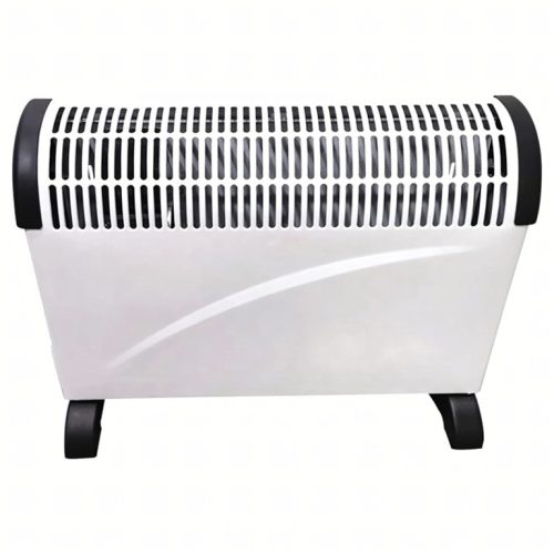 Energeticky úsporný elektrický konvektor s termostatom, 2000 W