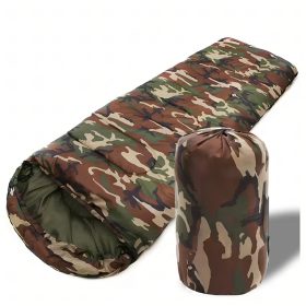   Spací vak 2v1 Moro Mumia Turistický ľahký teplý prikrývka Kapucňa 210x75 cm 950 g