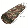 Spací vak 2v1 Moro Mumia Turistický ľahký teplý prikrývka Kapucňa 210x75 cm 950 g