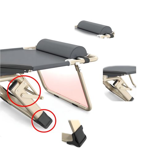 Ležadlo Záhradné plážové ležadlo Turistický skladací gravitačný vankúš