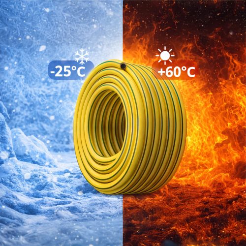 3-vrstvová záhradná hadica 3/4", 50 m, vystužená, samonavíjacia, na zavlažovanie záhrady