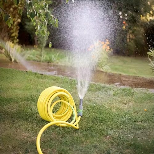 3-vrstvová záhradná hadica 3/4", 50 m, vystužená, samonavíjacia, na zavlažovanie záhrady