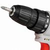 12 V akumulátorový skrutkovač s 2 akumulátormi s kapacitou 1,5 Ah a kufríkom