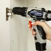 12 V akumulátorový skrutkovač s 2 akumulátormi s kapacitou 1,5 Ah a kufríkom