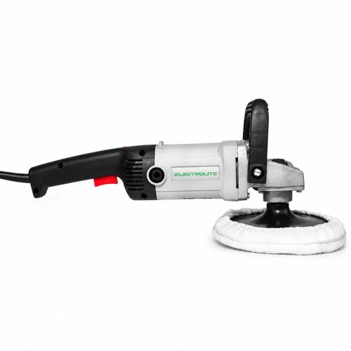 1800 W univerzálna leštička na auto, 600 – 3000 ot./min., so 180 mm kotúčom a reguláciou otáčok