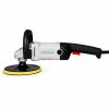 1800 W univerzálna leštička na auto, 600 – 3000 ot./min., so 180 mm kotúčom a reguláciou otáčok
