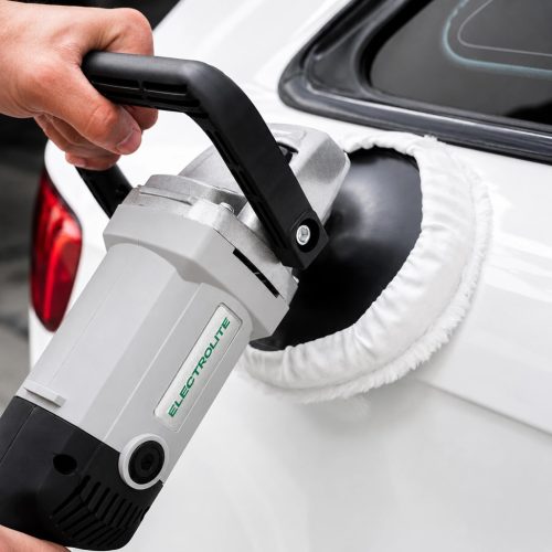 1800 W univerzálna leštička na auto, 600 – 3000 ot./min., so 180 mm kotúčom a reguláciou otáčok