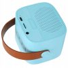 Bezdrôtová karaoke súprava, 2-dielna, Bluetooth 5.0, modrá