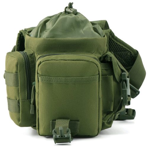Taška Bedrová taška na nohu Vojenská taktická, priestranná, vojenská