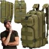 Turistický batoh, taktický batoh, vodotesný, 30 l