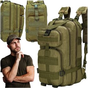 Turistický batoh, taktický batoh, vodotesný, 30 l