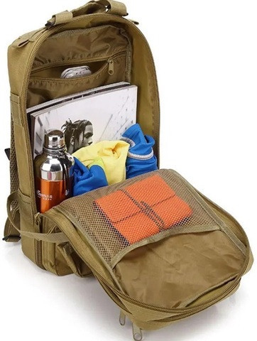 Turistický batoh, taktický batoh, vodotesný, 30 l