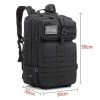 Taktický vojenský turistický batoh vojenský Survival veľký 45L