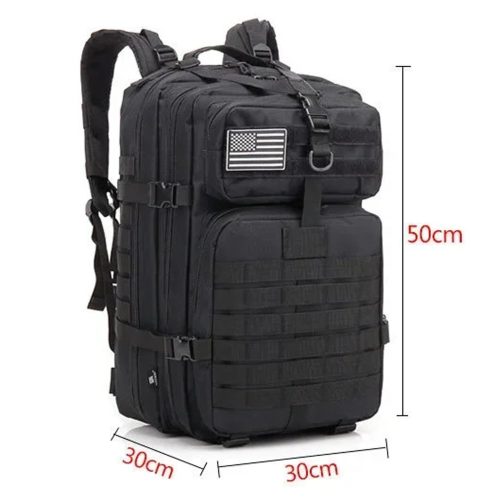 Taktický vojenský turistický batoh vojenský Survival veľký 45L