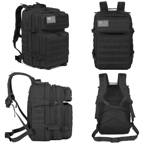 Taktický vojenský turistický batoh vojenský Survival veľký 45L