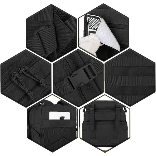 Taktický vojenský turistický batoh vojenský Survival veľký 45L