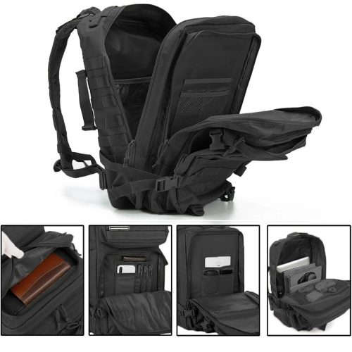 Taktický vojenský turistický batoh vojenský Survival veľký 45L