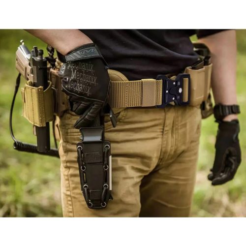 Taktický vojenský Survivalový pás Parciany QR Silný na nohavice