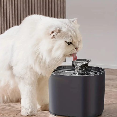 Dávkovač vody pre psa mačku 2,2 l Automatická napájačka Tichá fontána FILTER
