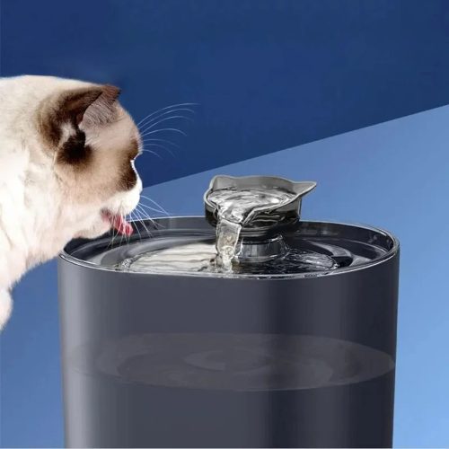 Dávkovač vody pre psa mačku 2,2 l Automatická napájačka Tichá fontána FILTER