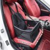 Prepravka pre psa mačku Autosedačka Podložka na Sedadlo do Auta