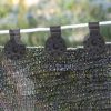 50 ks - Upevňovacie klipy na tkané tieniace siete, 50 ks/balenie, sivé