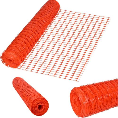 STAVEBNÁ SIEŤKA CESTNÁ PLASTICKÁ ORANŽOVÁ 1x50M 100G