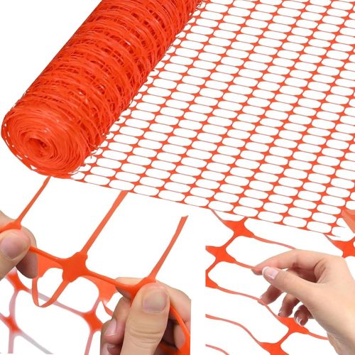 STAVEBNÁ SIEŤKA CESTNÁ PLASTICKÁ ORANŽOVÁ 1x50M 100G