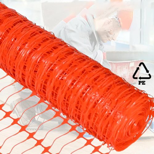 STAVEBNÁ SIEŤKA CESTNÁ PLASTICKÁ ORANŽOVÁ 1x50M 100G