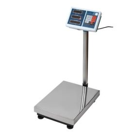   Aku. úložná nerezová digitálna elektronická váha do 100kg LCD