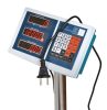 Aku. úložná nerezová digitálna elektronická váha do 100kg LCD