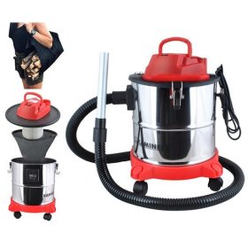   Vysávač Kaminer s filtrom na popol, objem 18 l, výkon 1200 W