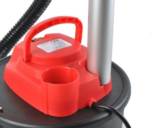 Vysávač Kaminer s filtrom na popol, objem 18 l, výkon 1200 W