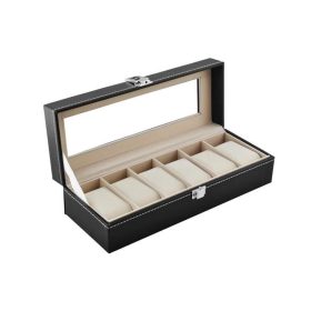 Organizér na hodinky so 6 priehradkami