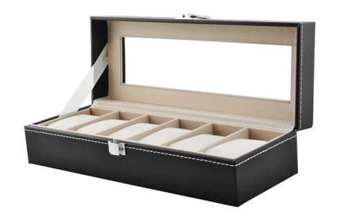 Organizér na hodinky so 6 priehradkami